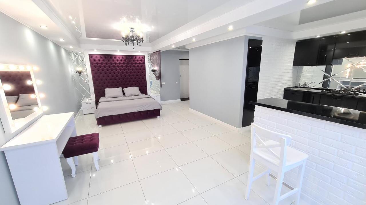 Apartaments On Prospekt Mira 35 Kryvyi Rih Dış mekan fotoğraf