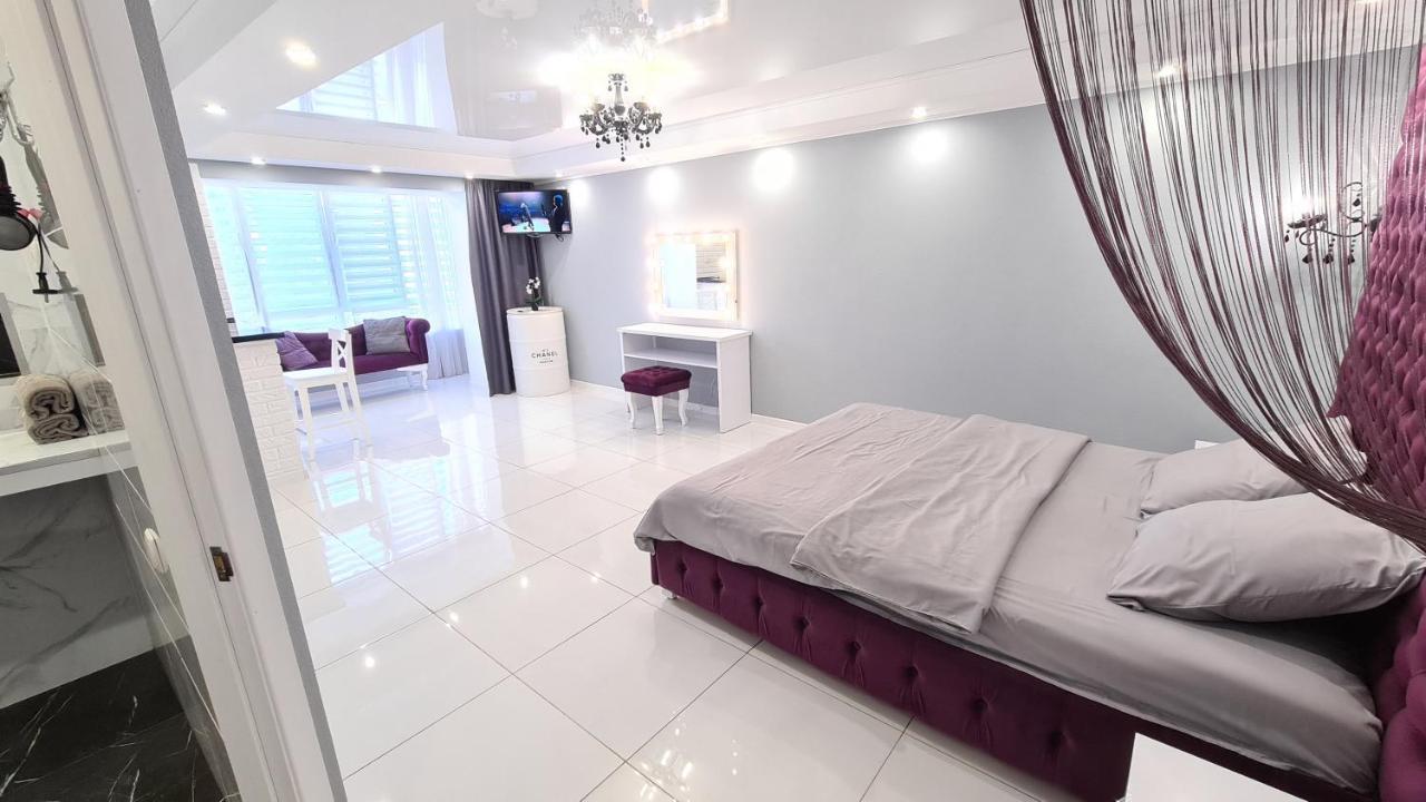 Apartaments On Prospekt Mira 35 Kryvyi Rih Dış mekan fotoğraf