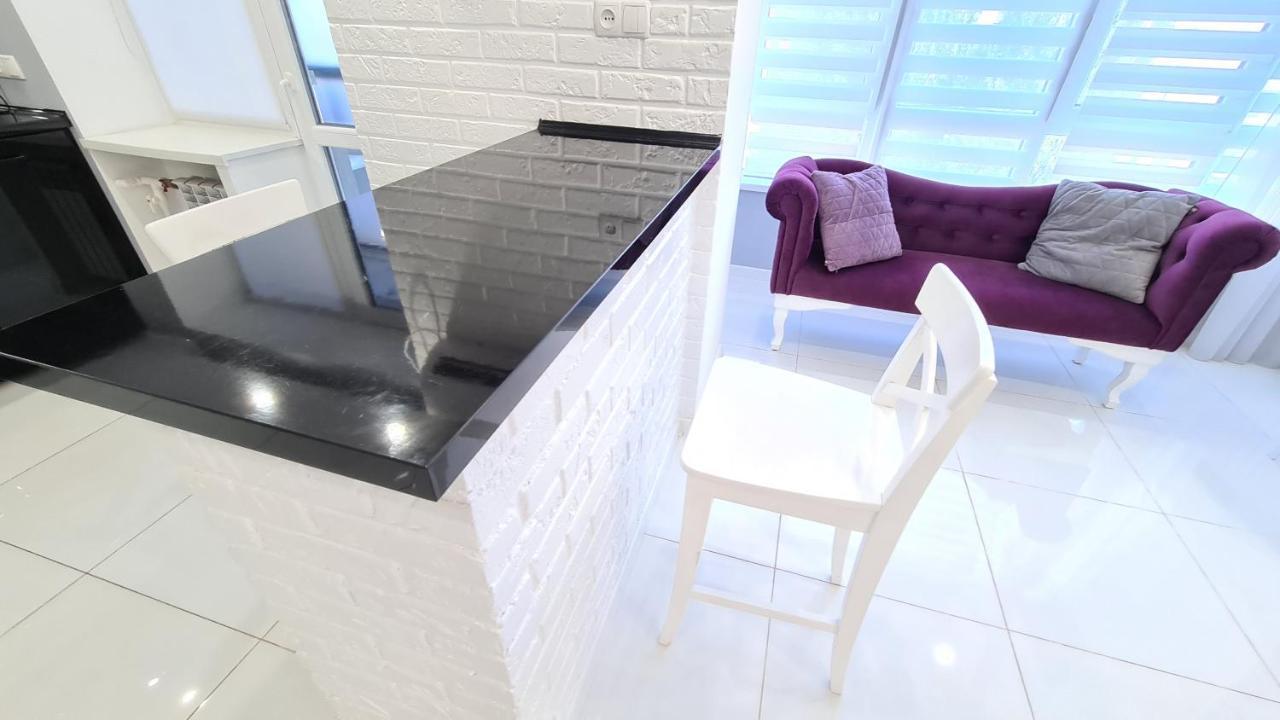 Apartaments On Prospekt Mira 35 Kryvyi Rih Dış mekan fotoğraf