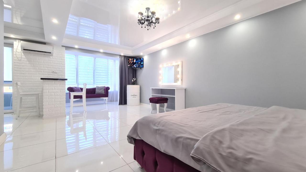 Apartaments On Prospekt Mira 35 Kryvyi Rih Dış mekan fotoğraf