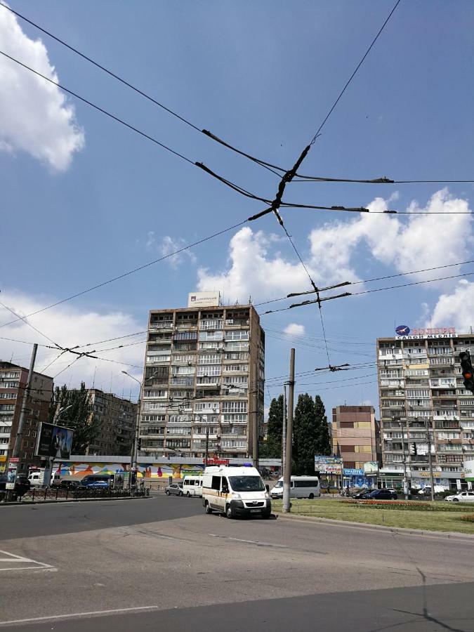 Apartaments On Prospekt Mira 35 Kryvyi Rih Dış mekan fotoğraf